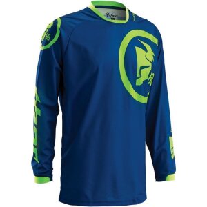 Jersey Thor Phase Gasket S16 navy/lime S