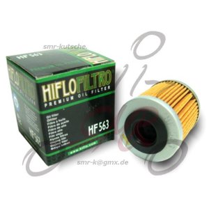 HIFLO Ölfilter  HF563, Husqvarna, Aprilia