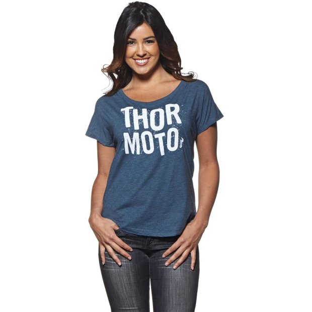 Shirt Frauen Thor Crush indigo