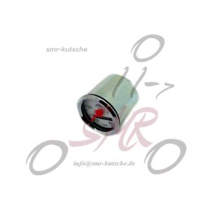 Tachometer mit Beleuchtung - weißes Ziffernblatt - ø48mm - S50 - (80km/h-Ausführung)