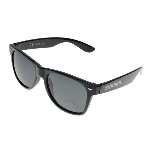 Simson Sonnenbrille m. Kunststoffgestell schwarz