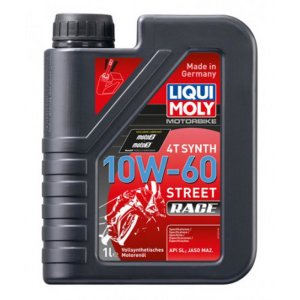 Motorbike Liqui Moly 4T Synth 10W-60 Street Race 1l