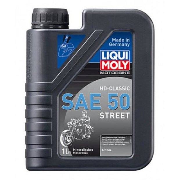 Motorbike Liqui Moly HD-Classic SAE 50 Street 1l