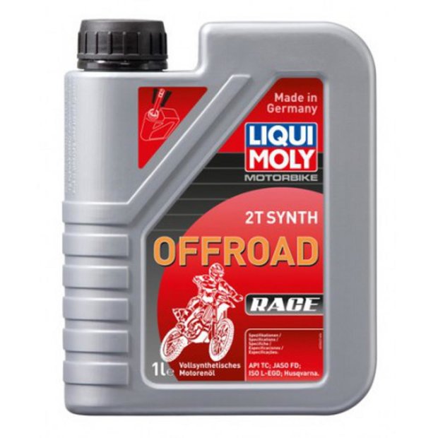 Motorbike Liqui Moly 2T Synth Offroad Race 1l