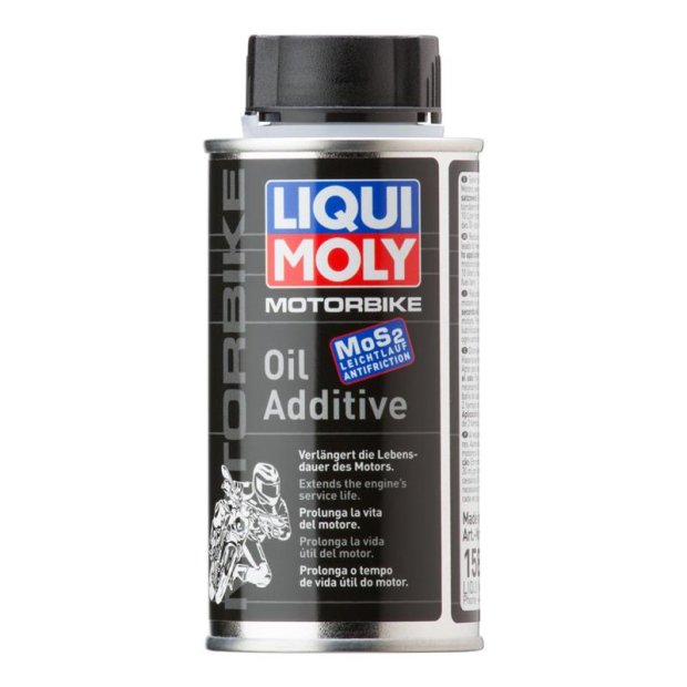 Motorbike Oil Additive Ligui Moly 125ml