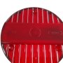 R&uuml;cklichtkappe rot 3 Schrauben &Oslash;120 S51, S70, KR51/2, SR50, SR80 Original DDR