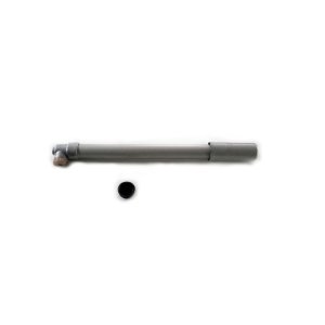 Luftpumpe B285 - Metall, grau, 24x300 mm - Simson...