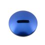 Verschlußschraube - Alu blau - (Kupplungseinstellung) - ohne O-Ring (MZA 10223)  - S51, S70, S53, S80, SR50, SR80, KR51/2