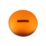 Verschlußschraube - Alu orange - (Kupplungseinstellung) - ohne O-Ring (MZA 10223)  - S51, S70, S53, S80, SR50, SR80, KR51/2