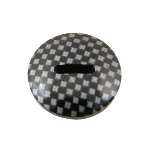 Verschlußschraube - Alu carbon -...