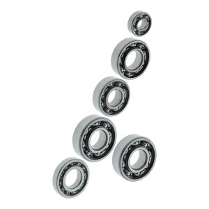 Kugellagersatz Simson Motoren  M500 S51, S53, S70, S83 ,...