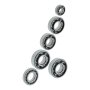 Kugellagersatz Simson Motoren  M500 S51, S53, S70, S83 , KR51/2 , SR50, SR80