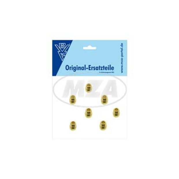 BVF-Düsenset Feinabstimmung - 6x Hauptdüsen M5 von 120-145