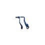SET Kickstarterhebel + klappbaren Fußschalthebel - Farbe: blau - für Enduro, Sport, Tuning