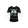 T-Shirt schwarz 55 Jahre Schwalbe - 100% Baumwolle