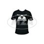 T-Shirt schwarz 55 Jahre Schwalbe - 100% Baumwolle XS