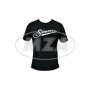 T-Shirt schwarz Simson Schriftzug - 100% Baumwolle