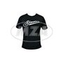 T-Shirt schwarz Simson weich - 100% Baumwolle XXXL