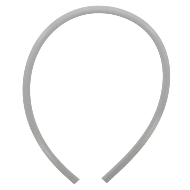 Gummi - Keder f. Spiegelglas - grau - 33cm lang - SR1, SR2, SR2E, KR, RT, ES, TS