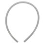 Gummi - Keder f. Spiegelglas - grau - 33cm lang - SR1, SR2, SR2E, KR, RT, ES, TS