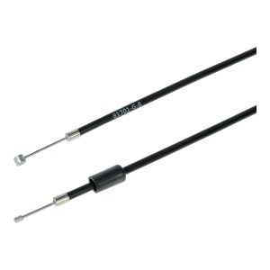 Bowdenzug Gas (BVF) schwarz Enduro + 50mm...