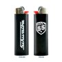 BIC-Feuerzeug, schwarz - mit Schwalbe-Logo + 55