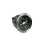 Tacho / Tachometer Ø60 (bis 100 km/h) mit Blinkkontrolle Frontring verchromt passend für S51, S70, S53, S83 (MMB)