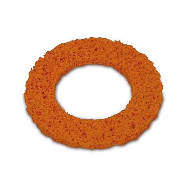 Tankschutzring aus Moosgummi orange (135x70)