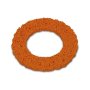 Tankschutzring aus Moosgummi orange (135x70)