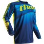 Jersey Thor Pulse Velow S17 navy/lime Gr. M