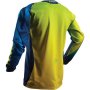 Jersey Thor Pulse Velow S17 navy/lime Gr. M