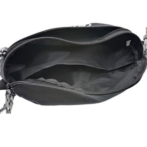 Bauchtasche, schwarz, Motiv: SIMSON