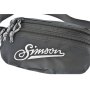 Bauchtasche, schwarz, Motiv: SIMSON