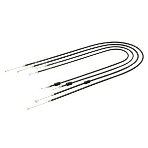 Simson Bowdenzüge Set- schwarz - Enduro +...