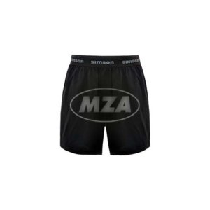 Boxershort, schwarz, Motiv: SIMSON XL