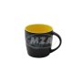 Tasse, Farbe: matt schwarz, gelb - Motiv: ""SIMSON""