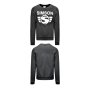 Herren-Sweatshirt, schwarz, Motiv: SIMSON - 100% Baumwolle