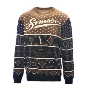 Strickpullover Ugly Sweater, Farbe: 3-fabig,  ""SIMSON""