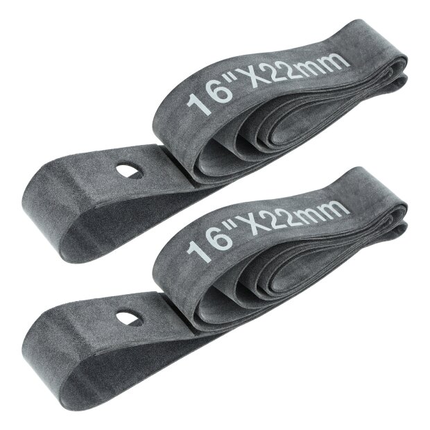 Paar 16 Zoll Felgenband 22 mm breit
