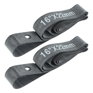 Paar 16 Zoll Felgenband 22 mm breit
