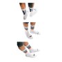 Sportsocken, Farbe: weiß, Motiv: ""SIMSON Power"" 43-46