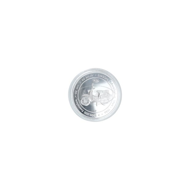 Silbermünze, 1 Unze, limitierte Sammleredition „Schwalbe“ - inkl. Echtheitszertifikat