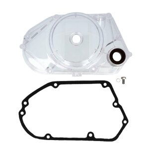 Set Kupplungsdeckel transparent + clean, inkl. Dichtung...