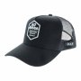Truckercap curved, Farbe: schwarz, Motiv: "60 5hre"