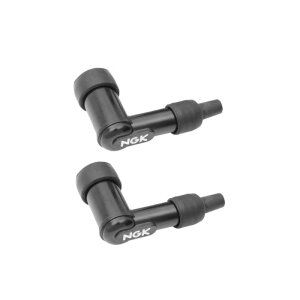 2x NGK Zündkerzenstecker 5 Kilo-Ohm