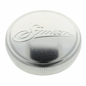 Tankdeckel Ø40 mm - mit altem SIMSON-Schriftzug