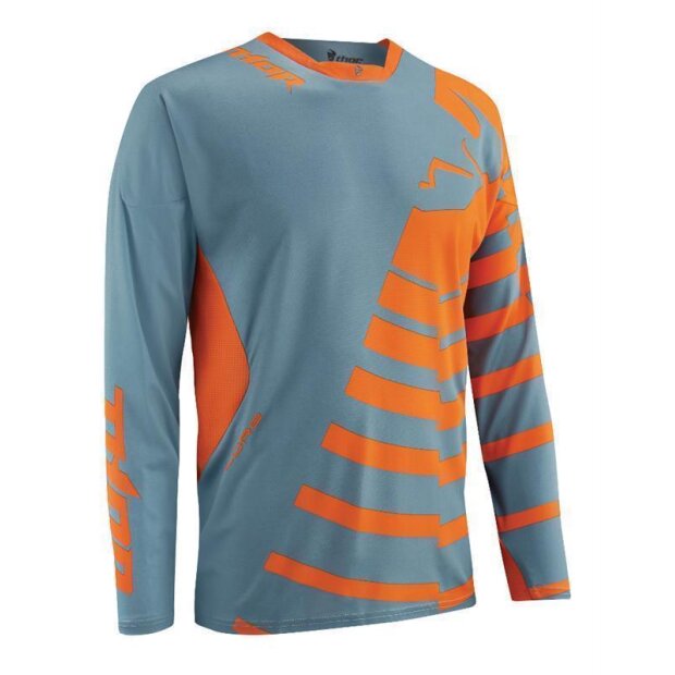 Jersey Thor Core S15 Orbit stahl/orange Gr. M