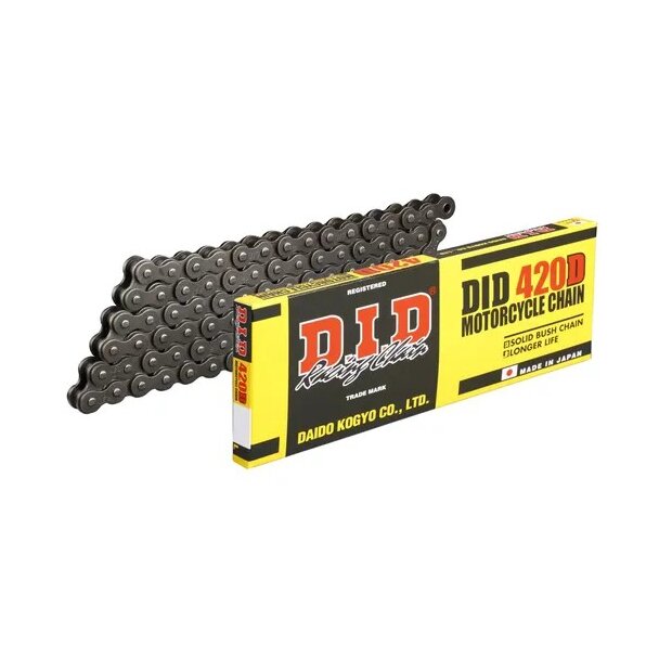 Simson Kette Rollenkette verstärkt 114  Glieder Verstärkt1/2x5,4  (420D)  KR51/1, DUO