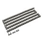 Simson Kette Rollenkette verstärkt 114  Glieder Verstärkt1/2x5,4  (420D)  KR51/1, DUO