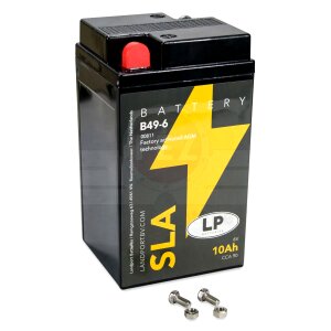 Batterie 6V 10Ah (Vlies - wartungsfrei) Gehäuse...